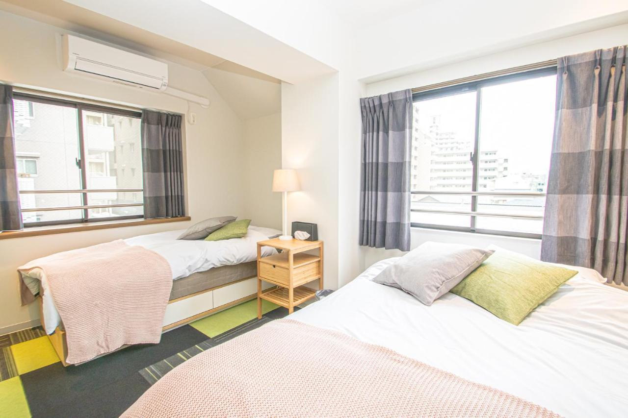 Amp Flat Nishijin 3 Lägenhet Fukuoka  Exteriör bild